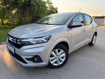 Dacia Sandero Expression ECO-G 100 Záruka - 2