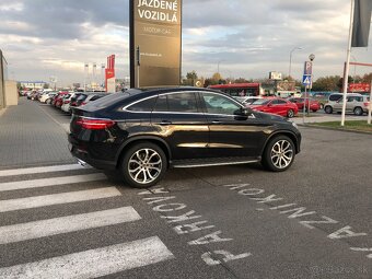 Mercedes Benz GLE kupe 350d 4matic - 2