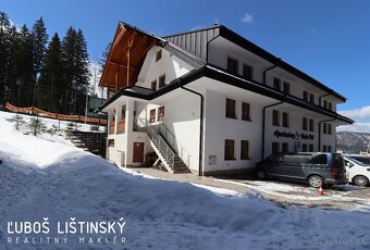 Apartmány Biela Púť - 2 izb. apartmán o rozlohe 55m2 + parko - 2