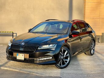 Škoda Superb Combi III SPORTLINE 2.0 TDI DSG 147kW 4x4°DPH° - 2