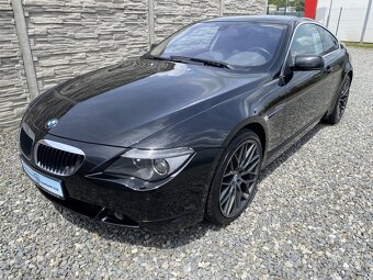 BMW Řada 6 630i 260PS COUPE EXTRA STAV 1A - 2