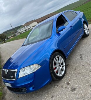 Skoda Octavia RS 2.0TFSi Limuzína SWiSS+NAVI - 2