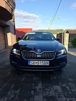 Skoda superb 3 2017 - 2