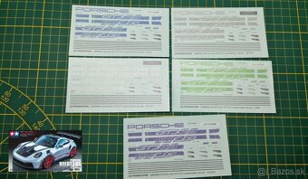 Plastove modely auta 1/24 & 1/25 - 2