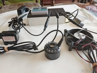 Automatika pre malé paludárium - bytový sklenník. - 2