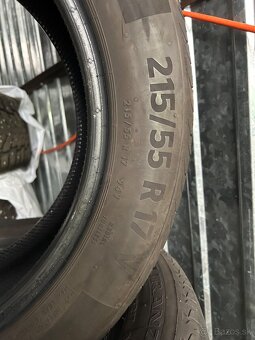 Continental Pneu 215/55 r17 4ks - 2