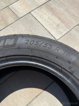 Predam letne pneu Michelin Primacy 205/55 R 16 - 2
