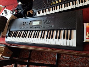 Predám 1 ks Casio CTK-3000 a 1 ks Casio MT-750 - 2