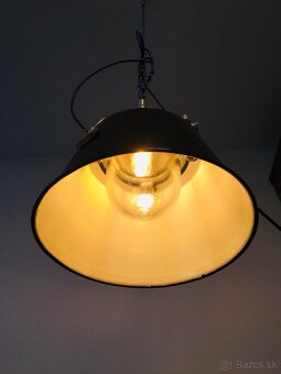 retro lampa ,industrialna lampa,vintage lampa - 2
