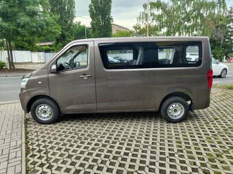 Changan M60 6 až 7 míst LPG nové 2025 dodávka/mikrobus - 2