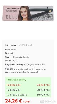 NOVÁ žehlička na vlasy - 2