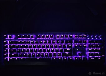 Razer Blackwidow V4 Yellow switch - 2
