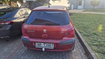 Peugeot 307 1,4 benzín - 2