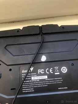 Klávesnica Genius GK-12000/K - 2
