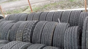 Pneu jazdené  agro+nákladné+kamiony+lkt, - 2