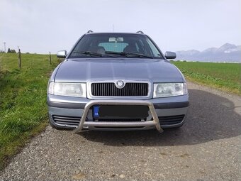 Škoda Octavia combi 1,6 benzín, 75kW, 2005r. - 2