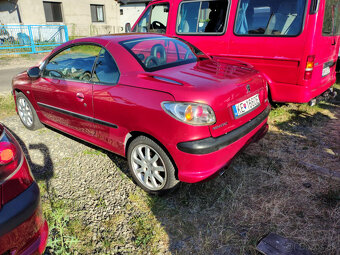 predam Peugeot 206cc - 2