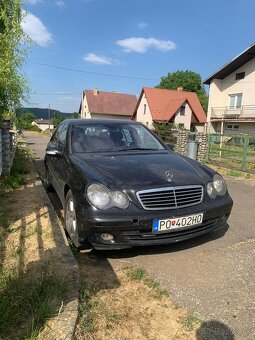 Mercedes W203 C200 CDi - 2