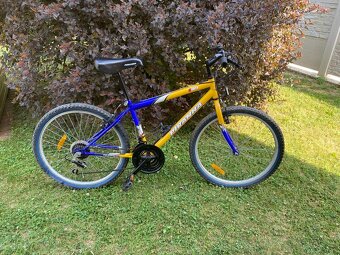 Predám staršie bicykle. - 2