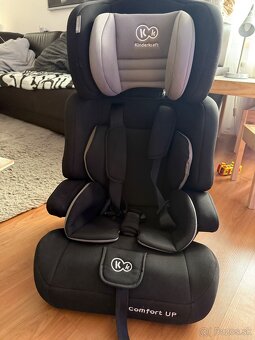 Autosedačka Kinderkraft comfort up top stav - 2