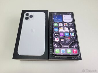 APPLE IPHONE 11 PRO 256GB SILVER,ZDRAVIE BATERKY 100% - 2