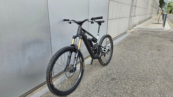Mondraker Neat Custom build - Nový motor - 2