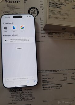 Apple iPhone 16 Pro Max 256 GB prírodný titá - 2