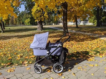 Kočík Bugaboo Fox dvojkombinácia + autosedačka - 2