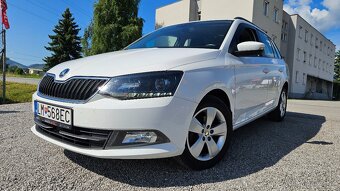 Škoda Fabia Combi 1.4 TDI Style LED odpočet DPH - 2