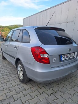 Skoda fabia 1.4i 16v - 2