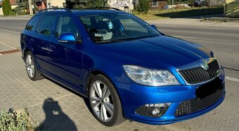 Škoda Octavia Combi 2.0 TDI 125 kW RS DSG 2010 - 2