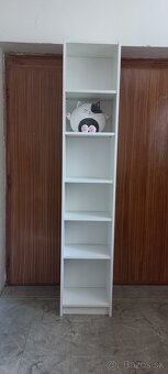 IKEA Billy knižnica 40x28x202 - 2