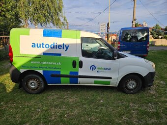 2011 FIAT Doblo 1.6 JTD Cargo - 2