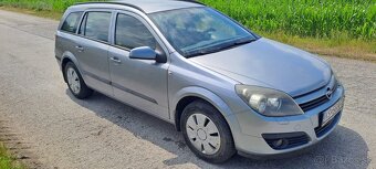 Opel Astra H 2005 1.6 Benzin + zimne pneu - 2