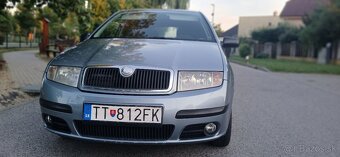 Skoda fabia 1.2 htp rv 2007 - 2