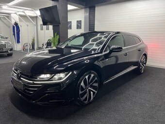 Volkswagen Arteon SB R-line 2022 2.0tdi 110kw dsg 1.majiteľ - 2