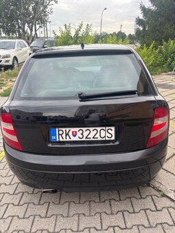 Škoda Fabia RS 1.9 TDI - 2