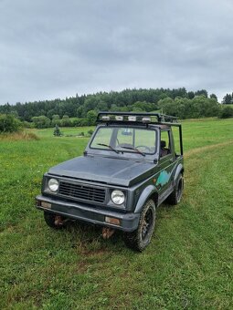 Predam suzuki samurai 1.3 ,SJ 413 siroky model - 2
