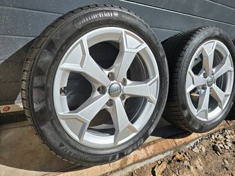 Zimná Sada AUDI A3+Continental 205/50 R17 - 2
