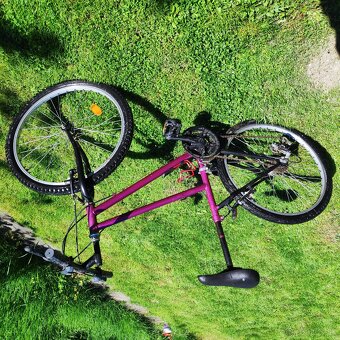 Dievčenský bicykel - 2