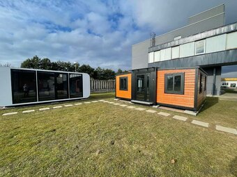 Predám obytný kontajner Flexi HARMONY 34 m2, ihneď k odberu - 2
