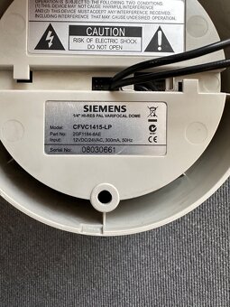Kamera Siemens - 2