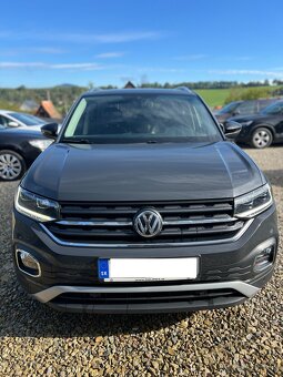 Volkswagen t-cross DSG -- 2020-- - 2
