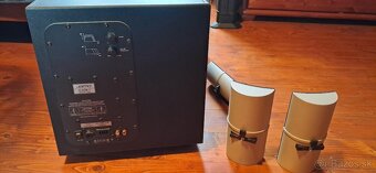 Aktívny subwoofer-+5reproduktorov - 2