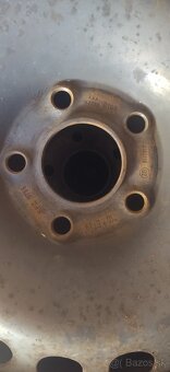 Opel Zafira B plechové disky 5×110 R16 - 2
