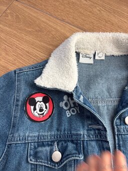 Dámska rifľová bunda Mickey, Disney - 2