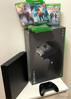 KOLEKCIA 10 HIER + XBOX ONE X 1TB (super ponuka) - 2