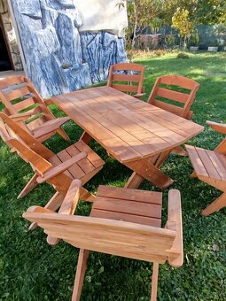 Predám záhradné sedenie - 2