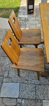 Stol a 4 stolicky - 2