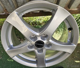 Atraktívne nemecké disky BORBET - 5x112 r16 - 2